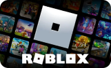 Roblox gift card